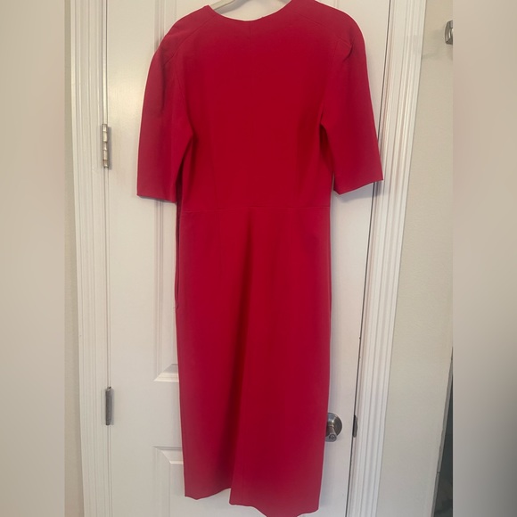 Diane Von Furstenberg Classic Hot Pink/Fuschia DVF dress size 6. - Picture 6 of 6